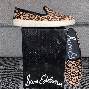 Sam Edelman Leopard sneakers
